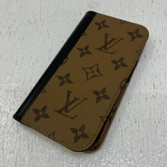 【加古川店】 中古 LOUIS VUITTON | ルイ・ヴィトン その他小物 IPHONE 15 PRO･フォリオ M82892 モノグラム リバース 【135】