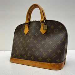 【加古川店】 中古 LOUIS VUITTON | ルイ・ヴィトン ボストンバッグ アルマ PM M51130 モノグラム 【122】
