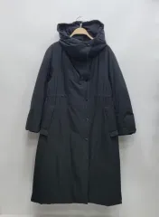 CC collect 20FW グース ダウン コート / レディース 85 ブラック
