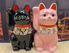 BEAMS JAPAN限定　中外陶園　招き猫　ご当地限定　新宿/渋谷/横浜 BEAMS JAPAN限定 中外陶園 招き猫 ご当地限定 新宿/渋谷/横浜 - メルカリ