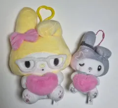 マイメロディ 50周年 キーホルダー ぬいぐるみ 2個 まとめ