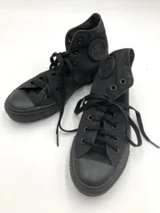 CONVERSE コンバース オールスター キャンバス ハイカット スニーカー size22.5/黒 ■■ レディース