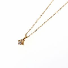 美品☆AHKAHアーカー☆ 18Kダイヤモンド シリウスネックレス 最終