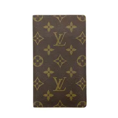 ◆LOUISVUITTON◆ルイヴィトン モノグラム アンジェンダポッシュ 手帳カバー CA0963