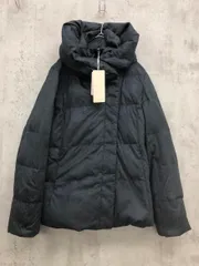 新品 qualite カリテ アバハウス ダウン フェザー アウター 中綿 ジャケット size40/ネイビー ◆■◎レディース