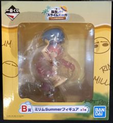 BANDAI SPRITS 이치 반 쿠지 환생했더니 슬라임이었던 건 리물님의 여름방학 B상 밀림 Summer 피규어