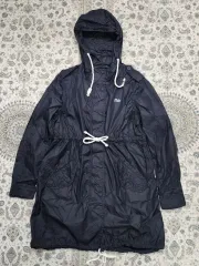 ポロラルフローレン ダークネイビー フーデッドジャケット XS (55号まで)