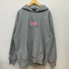 SAPEur 【サプール】パーカー グレー  Masatoshi Hamada Hooded XL