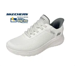 スケッチャーズ SKECHERS BOBS SPORT SQUAD CHAOS 118312W W メンズ靴 靴 シューズ スニーカー スリップインズ ハンズフリー スリップオン