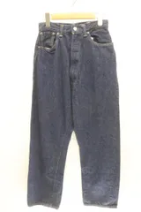 【中古】 orSlow レディースデニムパンツ XS デニムパンツ orSlow XS インディゴブルー 藍 無地