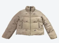 トミー ジーンズ コーデュロイ クロップド ダウン