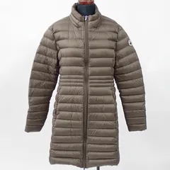 JOTT ジョット VERO ヴェロ ダウンコート カーキ FW2017/BY 平置きサイズ約:着丈82/袖丈62/肩幅39/身幅45cm レディース 衣類#15556のサムネイル