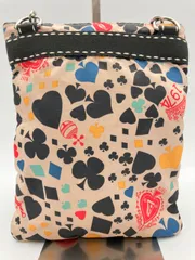 LeSportsac　レスポートサック　ショルダーバッグ　トランプ柄　1835