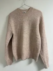 ユニクロ モヘア ブレンド ニット M