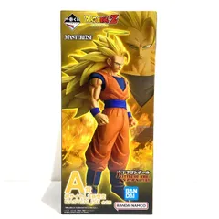 ★一番くじ ドラゴンボール BATTLE OF THE SUPER SAIYAN A賞 超サイヤ人3 孫悟空 MASTERLISE 未使用未開封★006975