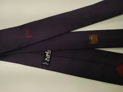 HERMES エルメス ネクタイ H柄（ファソネ）パープル系