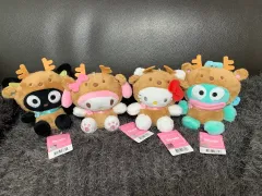 (新品/正規品) Sanrio サンリオ チョコキャット(CHOCO CAT) マイメロディ(My Melody) ハローキティ(HELLO KITTY) ハンギョドン(HAN) ぬいぐるみ キーホルダー 13cm