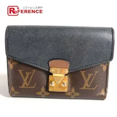 LOUIS VUITTON ルイヴィトン 3つ折り財布 ポルトフォイユ パラス コンパクト M67479 モノグラムキャンバス ブラック
