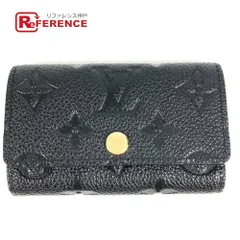 LOUIS VUITTON ルイヴィトン キーケース ミュルティクレ 6 ミュルティクレ6 M64421 モノグラムアンプラントレザー ブラック