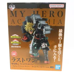 【未開封】一番くじ 僕のヒーローアカデミア 連なる星霜 ラストワン賞 爆豪勝己 ストレイフパンツァー ラストワンカラーver.