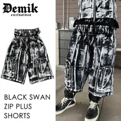 【本国現地価格】DEMIK EXCLUSIVES デミックエクスクルーシヴ スウェットショーツ 【Jorts】【XS〜XL】