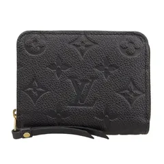 ルイヴィトン LOUIS VUITTON モノグラム アンプラント ジッピー コインパース コインケース ノワール M60574 中古 新入荷 LV1993