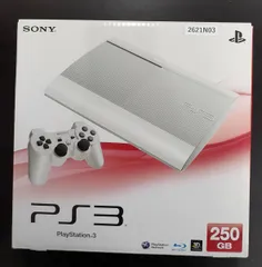 【2621N03】 PlayStation 3 250GB 本体  外箱あり 中古