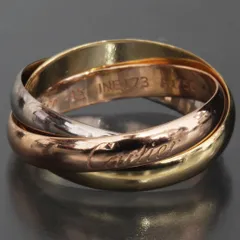 2026年最新】カルティエ トリニティリング smの人気アイテム - メルカリ