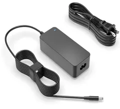 【PSE認証済/丸型 4.5*3.0mm】65W 45W Dell互換用 ACアダプター 対応  3500 3510 3410 3400 3301 2-in-1 3310 ノートパソコン 19.5V 3.34A 充電器 PC用 電源アダプター 3m コード