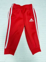 アディダス 起毛 トレーニングパンツ 36M