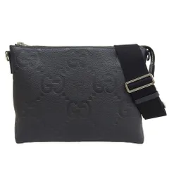 グッチ ジャンボ GG 2WAY 斜め掛けショルダー ショルダーバッグ