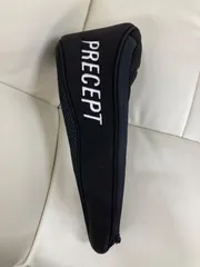 送料無料★PRECEPT★ドライバー用ヘッドカバー　460cc可　ゴルフヘッドカバー★ブラック　#80202scos