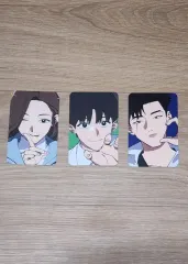 少女裁判 特典トレカ 少女裁判 トレーディングカード ハン・ユヒョン、チャ・テソク、ジン・ウンソル まとめのみ出品