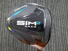中古 フェアウェイウッド テーラーメイド SIM2 MAX-D/TENSEI BLUE TM50(JP)/SR/16[8752]■博多