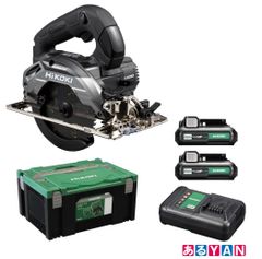 ほぼ未使用 ハイコーキC3605DCsk36V本体 黒鯱刃 新品バッテリー - メルカリ