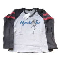 HYSTERIC GLAMOUR ヒステリックグラマー ヒスガール カットソー/ロングTシャツ ロンT フリーサイズ