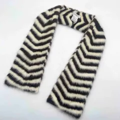 【中古】CELINE マフラー レディース ファー ミンク