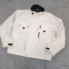 VAROZ ジャンパー L ワークウェア 白