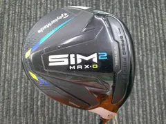 中古 フェアウェイウッド テーラーメイド SIM2 MAX-D/TENSEI BLUE TM50(JP)/SR/19[8753]■博多
