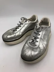 Onitsuka Tiger オニツカタイガー DELECITY 1183B941 厚底 ローカット スニーカー size23.5cm/シルバー ■■◎レディース