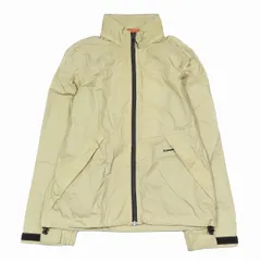 エーグル AIGLE ナイロンジャケット フーディブルゾン マウンテンパーカー ウィンドブレーカー 裏地メッシュ S ベージュ/6YBA11 メンズ