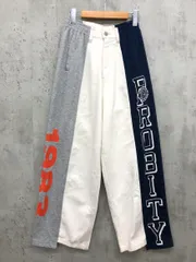 RODEO CROWNS ロデオクラウンズ 420ISM31-0981 デニム切替 カスタムデザイン パンツ sizeS/マルチカラー ◇■ レディース