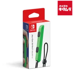 【新品】Nintendo Joy-Conストラップ ネオングリーン