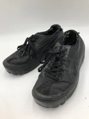 Onitsuka Tiger オニツカタイガー DELEGATION CHUNK F451023 厚底 ローカット スニーカー size24.0cm/黒 ■■ レディース