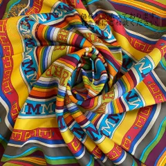 HERMES エルメス   カレ90   スカーフ マルチカラー レディース