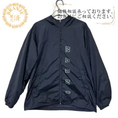 MARNI マルニ M01467  ロゴ ウィンドブレーカー   ナイロンジャケットのサムネイル
