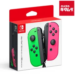 【新品】Nintendo Joy-Con(L) ネオングリーン/(R) ネオンピンク