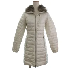 アールエルエックス ラルフローレン RLX RALPH LAUREN ダウンジャケット コート オフホワイト XS