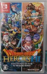 20.Nintendo Switchソフト【ドラゴンクエストヒーローズI・II for Nintendo Switch】※未開封 【店舗併売品】