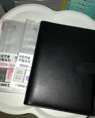 黒 4ポケット バインダー